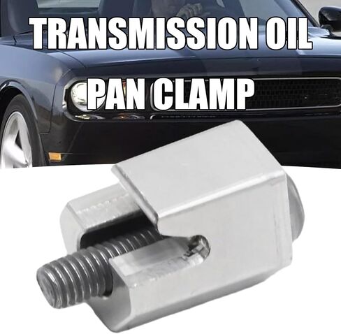 EATAKWARD 05196073AA Transmission Oil Pan Clamp with Bonus Screw, Replacement for Dodge Challenger 2008-2014 Replacement for Jeep Commander 2006-2010, Replaces 52108334AA in Saudi Arabia