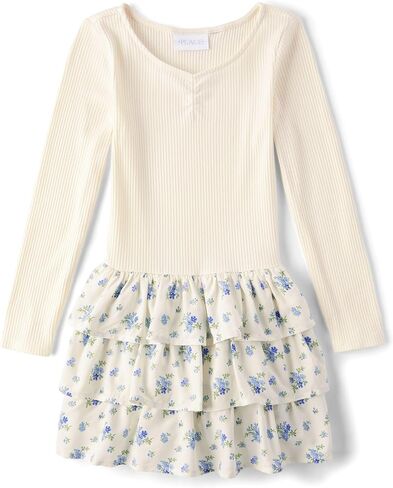 The Children's Place Girls' Tutu Dress, Long Sleeve in Saudi Arabia