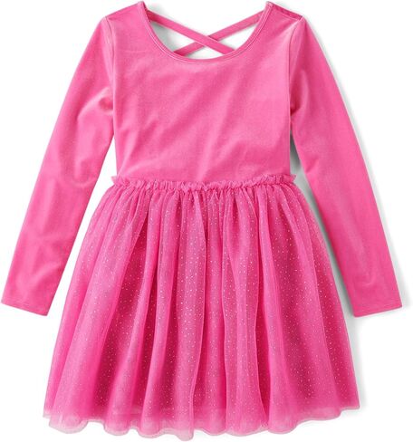 The Children's Place Girls' Tutu Dress, Long Sleeve in Saudi Arabia