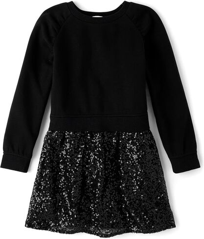 The Children's Place Girls' Tutu Dress, Long Sleeve in Saudi Arabia