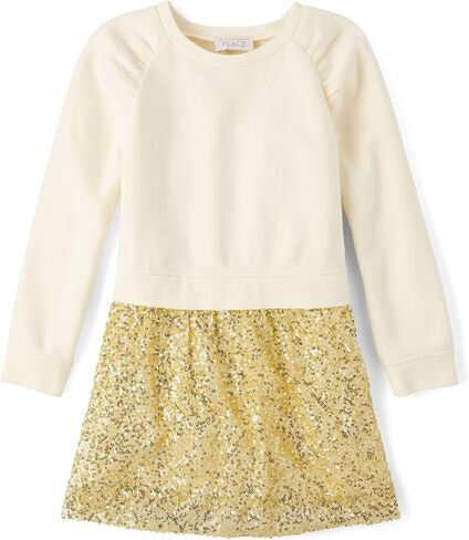 The Children's Place Girls' Tutu Dress, Long Sleeve in Saudi Arabia