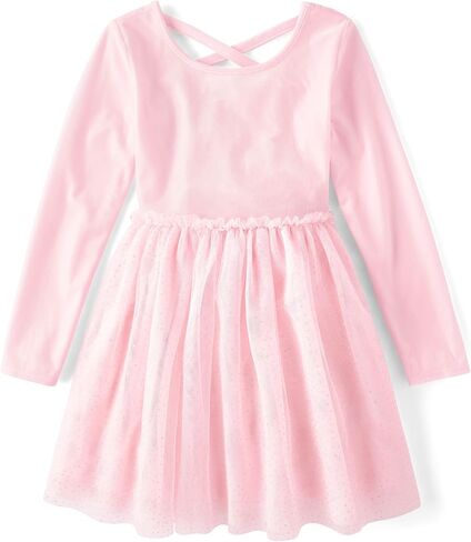 The Children's Place Girls' Tutu Dress, Long Sleeve in Saudi Arabia
