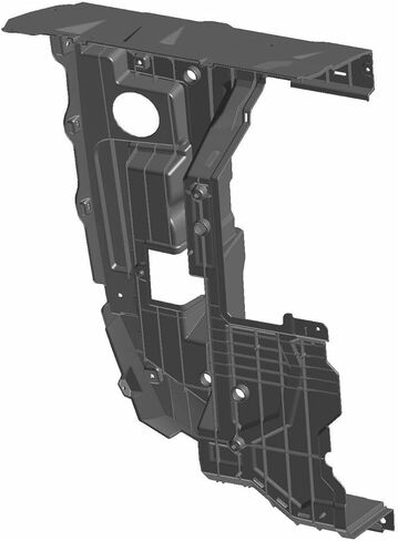 Polaris RZR RZR Xp1000 Rear Box Section, Right Side, Genuine OEM Part 5454270, Qty 1 in Saudi Arabia