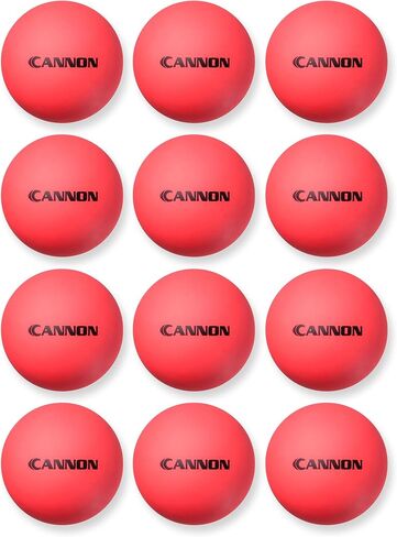 Cannon Sports Pink High Bounce Handballs & Racquetballs (1 Dozen Bulk) in Kuwait