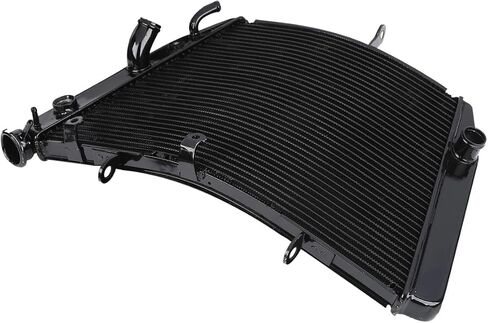 TCT-MOTORPARTS مشعاع تبريد المحرك يناسب سوزوكي GSXR750 GSXR 750 K4 K5 2004-2005 in Saudi Arabia
