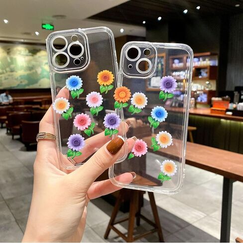 8 pcs Colorful Sunflower Resin Flatback Charms – Cute Flower Embellishments for DIY Scrapbooking, Hair Accessories, Phone Decorations, Shoe & Bag Crafts, Water Bottle Stickers & Handmade Materials in Saudi Arabia