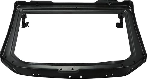 HECASA Radiator Core Mount Support Cooling Assembly Compatible with 1973-Early 1976 Chevrolet Corvette C3 bracket in Saudi Arabia