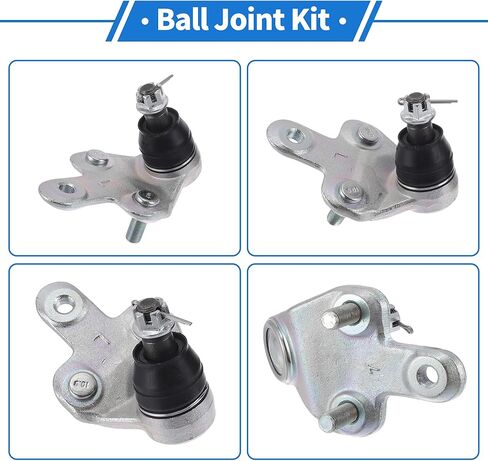 2 Pcs Front Lower Ball Joints for Toyota Sienna 2011-2020 Suspension Ball Joint Kit No.4334049015/4333009800 in Saudi Arabia
