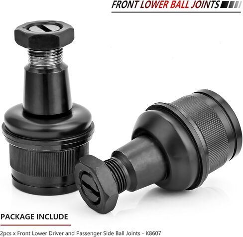 JLEO K8607 4WD مفاصل كروية أمامية سفلية لـ 1992-1997 Ford F-250/F350، 1999-2019 F-450/F-550 Super Duty، لرحلة 2000-2005، لـ 1994-1999 دودج رام 2500/3500 in Saudi Arabia