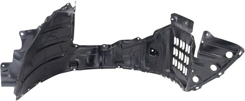New Front Left Inner Fender Liner Black Drivers Side Compatible with INFINITI QX60 2015-2020 Compatible with Nissan Pathfinder 2015-2020 NI1248152, Replacement for BDA10268 in Saudi Arabia