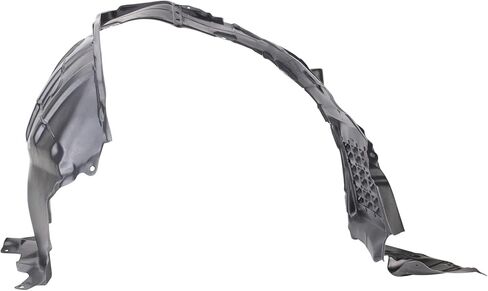 New Front Left Inner Fender Liner Black Drivers Side Compatible with INFINITI QX60 2015-2020 Compatible with Nissan Pathfinder 2015-2020 NI1248152, Replacement for BDA10268 in Saudi Arabia