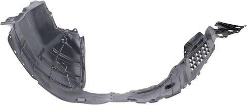 New Front Left Inner Fender Liner Black Drivers Side Compatible with INFINITI QX60 2015-2020 Compatible with Nissan Pathfinder 2015-2020 NI1248152, Replacement for BDA10268 in Saudi Arabia