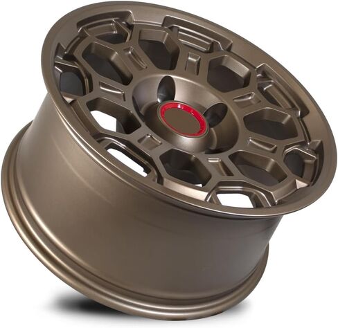 Set of 20" Matte Bronze Flow Forged Honeycomb Pro Style Wheels for Toyota Tundra, Sequoia, Land Cruiser 5x150 (20x9, 12mm Offset) in Saudi Arabia