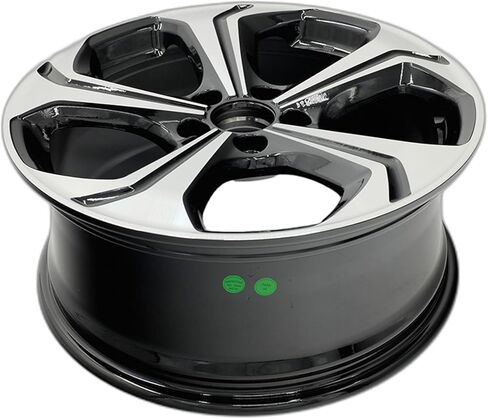 مجموعة من 4 عجلات سوداء مُشكَّلة مقاس 18 بوصة مقاس 18X7.5 لحافة بديلة بتصميم Honda Civic OEM لعام 2014 2015 in Saudi Arabia