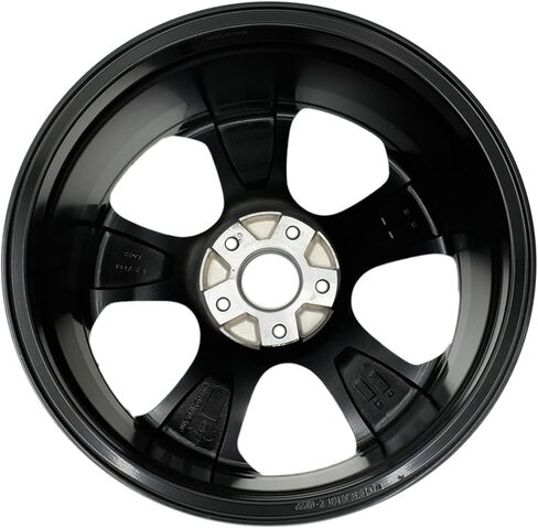 مجموعة من 4 عجلات سوداء مُشكَّلة مقاس 18 بوصة مقاس 18X7.5 لحافة بديلة بتصميم Honda Civic OEM لعام 2014 2015 in Saudi Arabia