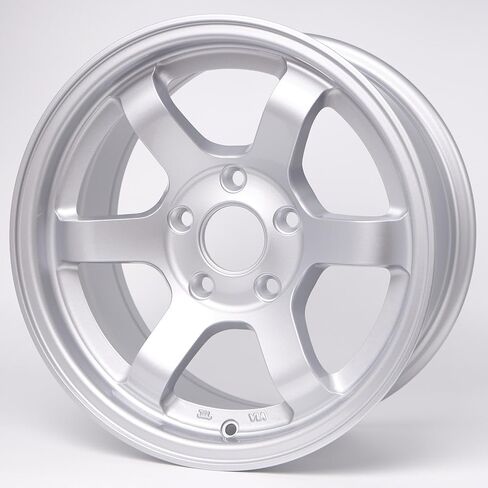 ROTA GRID CONCAVE - 15X7, +20mm, 5X114.3, 73 Hub, Wheels/Rims PLAIN SILVER in Saudi Arabia