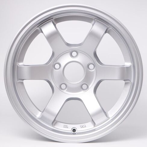ROTA GRID CONCAVE - 15X7, +20mm, 5X114.3, 73 Hub, Wheels/Rims PLAIN SILVER in Saudi Arabia
