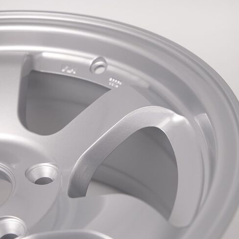 ROTA GRID CONCAVE - 15X7, +20mm, 5X114.3, 73 Hub, Wheels/Rims PLAIN SILVER in Saudi Arabia