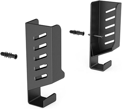 Adjustable Tablet Phone Holder Wall Mounted with Charging Slot for Electronic Devices for Most Tablets and Phones Adjustable Tablet Bracket in Kuwait