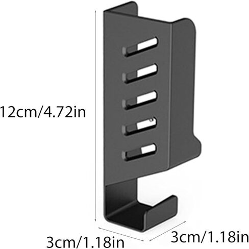 Adjustable Tablet Phone Holder Wall Mounted with Charging Slot for Electronic Devices for Most Tablets and Phones Adjustable Tablet Bracket in Kuwait