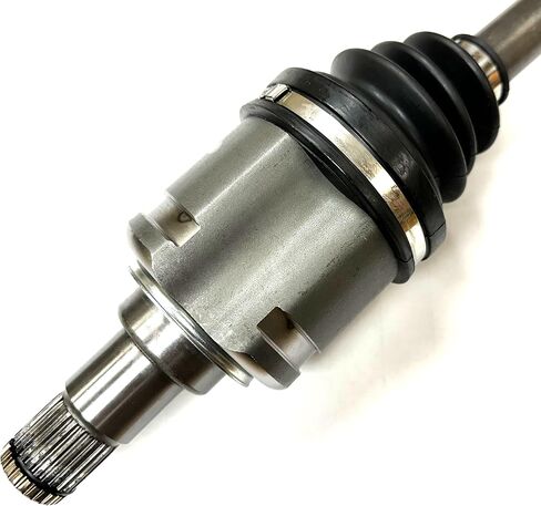 DTA Front Driver Side CV Axle Compatible With 2014-2016 Toyota Highlander, 3.5L Gas Engine, FWD Only in Saudi Arabia