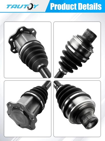 1 PCS 4M0407271 CV Axle Shaft Assembly For Audi Q7 2015-2022,Q8 2019-2020,Automatic Transmission,Front Left or Right,4M0407271D,18-213340,201531,18213340,NCV23023 in Saudi Arabia