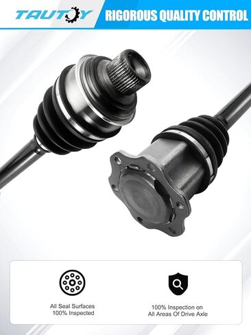 1 PCS 4M0407271 CV Axle Shaft Assembly For Audi Q7 2015-2022,Q8 2019-2020,Automatic Transmission,Front Left or Right,4M0407271D,18-213340,201531,18213340,NCV23023 in Saudi Arabia