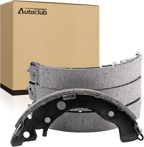 AUTOCLUB Brake Shoes Rear Set for 2006 2007 2008 2009 2010 2011 2012 2013 2014 2015 Honda Civic, 2010 2011 2012 2013 2014 Insight, 2009 2010 2011 2012 2013-2020 Honda Fit Brakes, Ceramic Replacement in Saudi Arabia