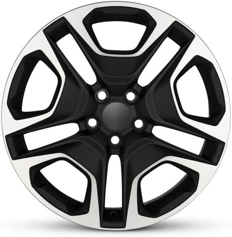 New 19x7.5 inch OEM Direct Replacement Aluminum Wheel for Toyota RAV4 2019–2023 5-114.3mm Black 19 in Rim 426110R260 in Saudi Arabia
