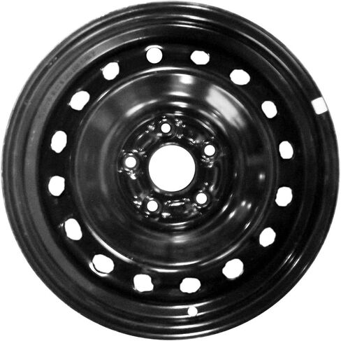 New 16x7 inch OEM Direct Replacement Steel Wheel for Honda Civic 2016–2025 5-114.3mm Black 16 in Rim 42700TBAA11 in Saudi Arabia
