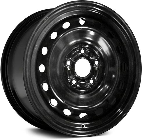 New 16x7 inch OEM Direct Replacement Steel Wheel for Honda Civic 2016–2025 5-114.3mm Black 16 in Rim 42700TBAA11 in Saudi Arabia