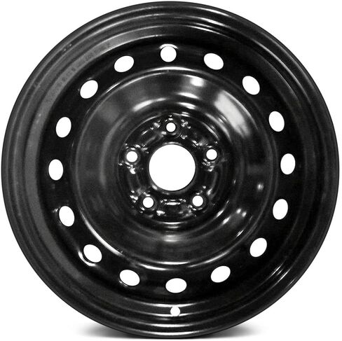 New 16x7 inch OEM Direct Replacement Steel Wheel for Honda Civic 2016–2025 5-114.3mm Black 16 in Rim 42700TBAA11 in Saudi Arabia
