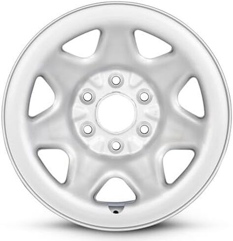 عجلة فولاذية بديلة جديدة مقاس 17 × 8 بوصة OEM لـ 2014-2020 كاديلاك إسكاليد 6-139.7 ملم فضية 17 بوصة حافة 20942019 in Saudi Arabia