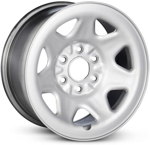 عجلة فولاذية بديلة جديدة مقاس 17 × 8 بوصة OEM لـ 2014-2020 كاديلاك إسكاليد 6-139.7 ملم فضية 17 بوصة حافة 20942019 in Saudi Arabia