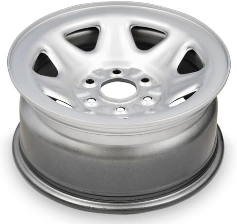 عجلة فولاذية بديلة جديدة مقاس 17 × 8 بوصة OEM لـ 2014-2020 كاديلاك إسكاليد 6-139.7 ملم فضية 17 بوصة حافة 20942019 in Saudi Arabia