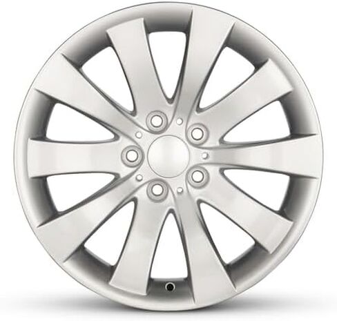 New 18x8 inch OEM Direct Replacement Aluminum Wheel for 2010-2013 BMW 535i GT 5-120mm Silver 18 in Rim 36116777777 in Saudi Arabia