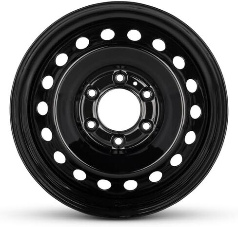 عجلة فولاذية بديلة مباشرة مقاس 17 × 7.5 بوصة OEM لـ 2021-2024 فورد برونكو 6-139.7 ملم أسود 17 بوصة حافة KB3Z1015D in Saudi Arabia