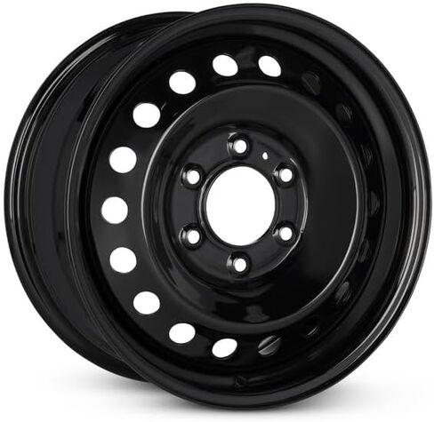عجلة فولاذية بديلة مباشرة مقاس 17 × 7.5 بوصة OEM لـ 2021-2024 فورد برونكو 6-139.7 ملم أسود 17 بوصة حافة KB3Z1015D in Saudi Arabia