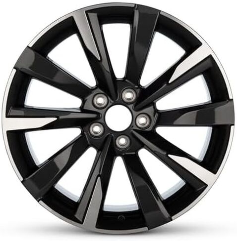 19x9 inch OEM Direct Replacement Aluminum Wheel for 2017-2021 Infiniti Q60 5-114.3mm Charcoal 19 in Rim T99W15CH0A in Saudi Arabia