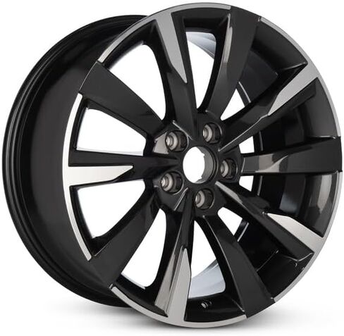 19x9 inch OEM Direct Replacement Aluminum Wheel for 2017-2021 Infiniti Q60 5-114.3mm Charcoal 19 in Rim T99W15CH0A in Saudi Arabia