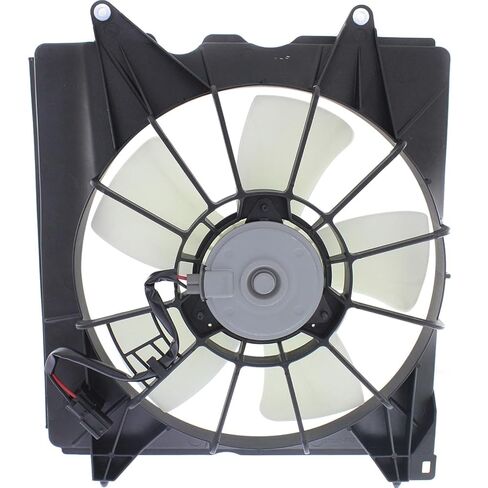 Replacement Radiator Cooling Fan Assembly Driver (Driver Side) fits Acura TSX 2014 2.4L (Sedan Trims) in Saudi Arabia