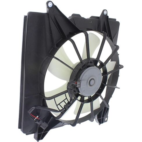 Replacement Radiator Cooling Fan Assembly Driver (Driver Side) fits Acura TSX 2014 2.4L (Sedan Trims) in Saudi Arabia