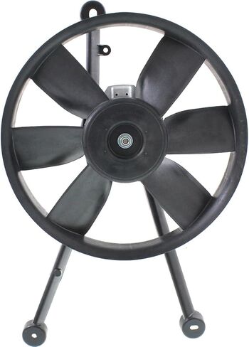 Replacement Radiator Cooling Fan Assembly Set fits Buick LeSabre 19981999 Driver and Passenger Side (3.8L V6) in Saudi Arabia