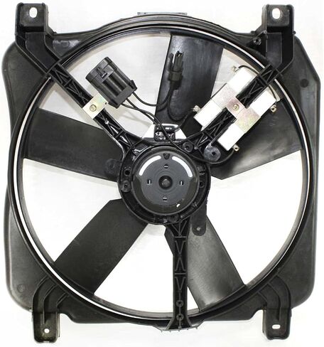 Replacement Radiator Cooling Fan Assembly Set fits Buick LeSabre 19981999 Driver and Passenger Side (3.8L V6) in Saudi Arabia