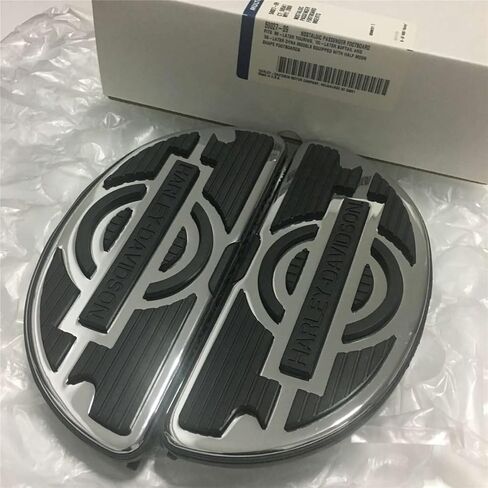 مجموعات إدراج لوحة قدم الركاب متوافقة مع Harley-Davidson Dyna Softail Touring متعددة المقاسات نصف القمر الحنين 50027-09 in Kuwait