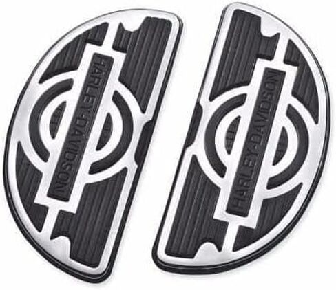 مجموعات إدراج لوحة قدم الركاب متوافقة مع Harley-Davidson Dyna Softail Touring متعددة المقاسات نصف القمر الحنين 50027-09 in Kuwait