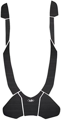 طقم حصيرة الجر BlackTip Jetsports متوافق مع 2016-2017 Sea-Doo RXT-X 300 أصفر in Kuwait