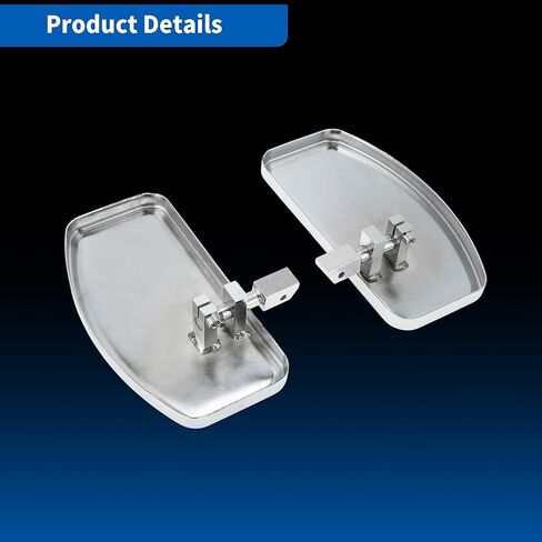 Motorcycle Front Foot Pedal for Honda Magna VF250/VT250/VF750 1994-2013 for Yamaha V-STAR DragStar XVS 400/600/650/650A 1998 for Yamaha Virago XV125 XV250 XV400 1994-2013 Black in Saudi Arabia
