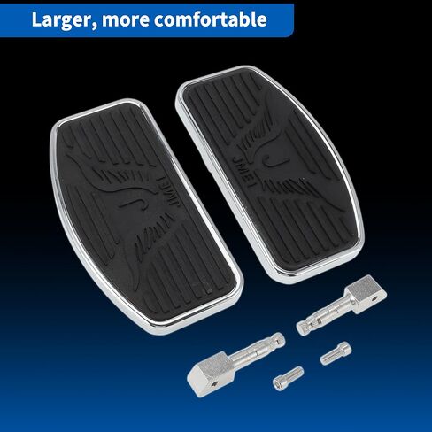 Motorcycle Front Foot Pedal for Honda Magna VF250/VT250/VF750 1994-2013 for Yamaha V-STAR DragStar XVS 400/600/650/650A 1998 for Yamaha Virago XV125 XV250 XV400 1994-2013 Black in Saudi Arabia