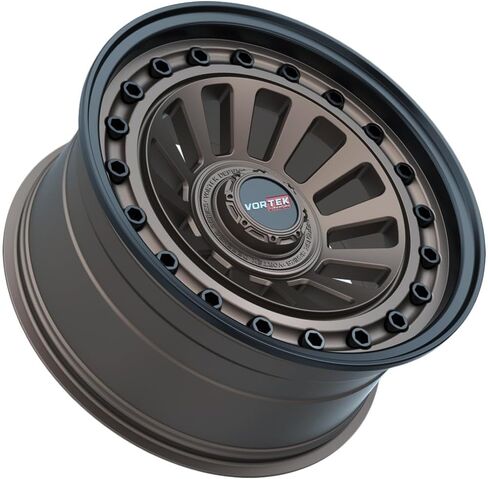 Vortek VRD-702 18x9 5x5.5"/5x150 +12mm Bronze Wheel Rim 18" Inch 7021894412MZBL in Saudi Arabia